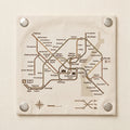 istanbul metro haritası patch